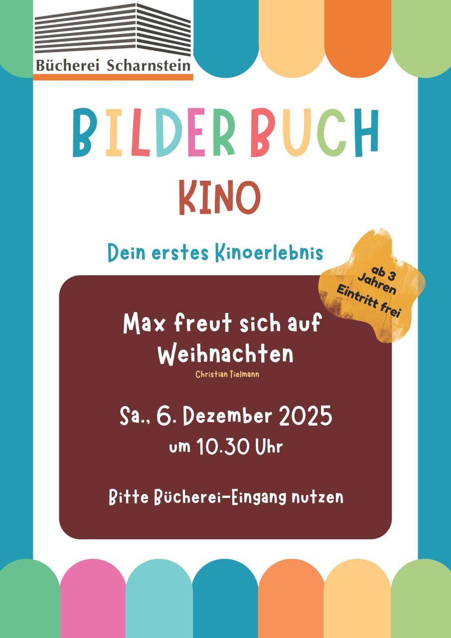Bilderbuchkino - Max freut sich auf Weihnachten
